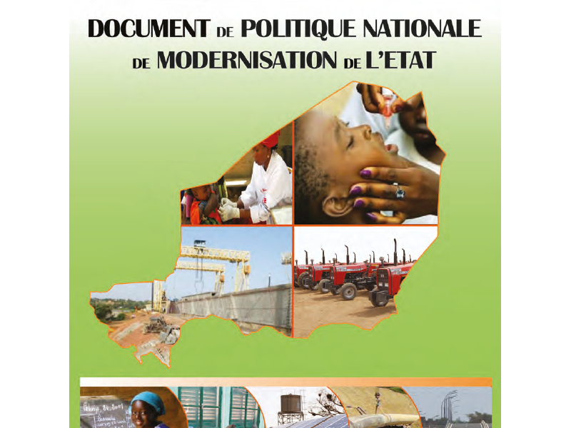 Politique Nationale de Modernisation de l'Etat